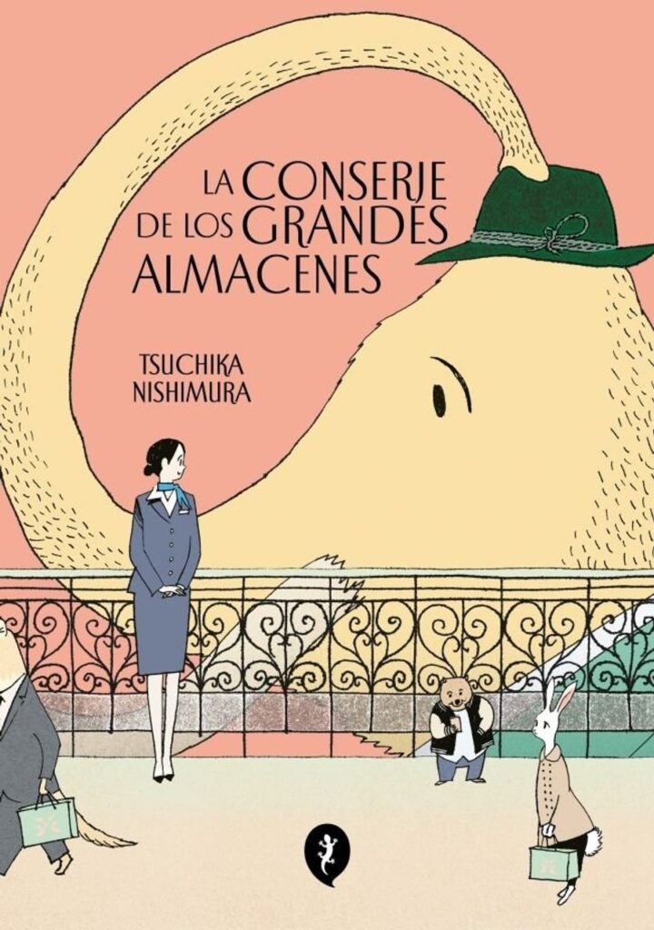 La Conserje de los Grandes Almacenes – Salamandra