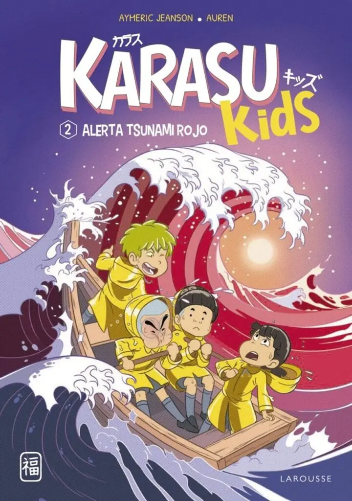 Karasu Kids. Alerta tsunami rojo – Larousse