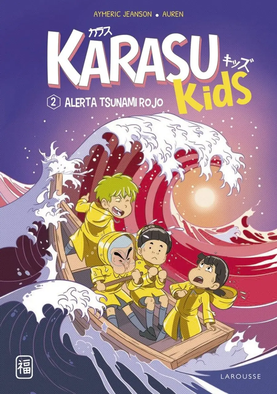 Karasu Kids. Alerta tsunami rojo – Larousse