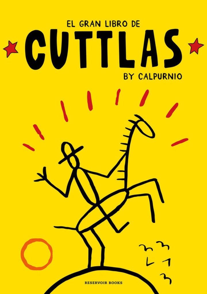 El gran libro de Cuttlas – Reservoir Books
