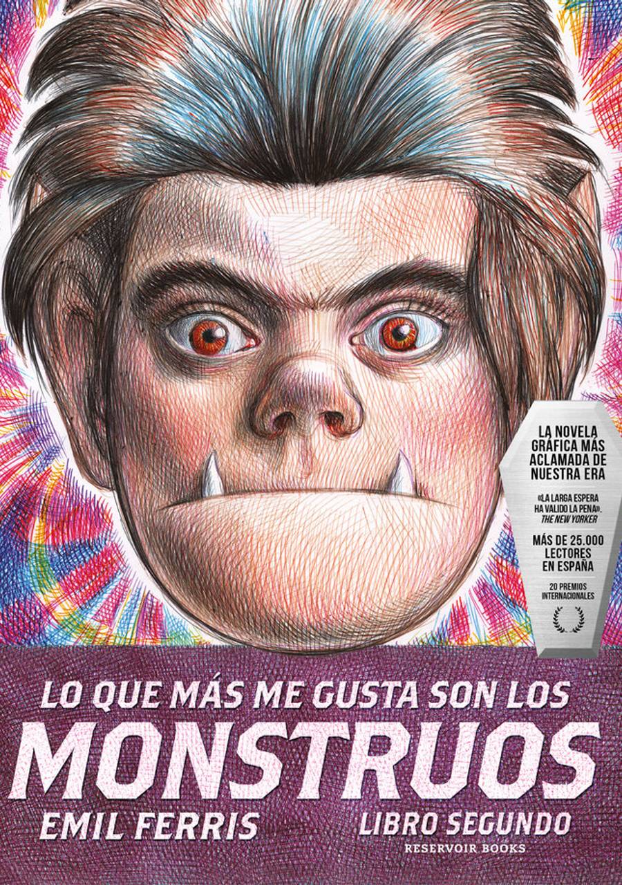 Lo que Mas Me Gusta Son los Monstruos 02 – Reservoir Books