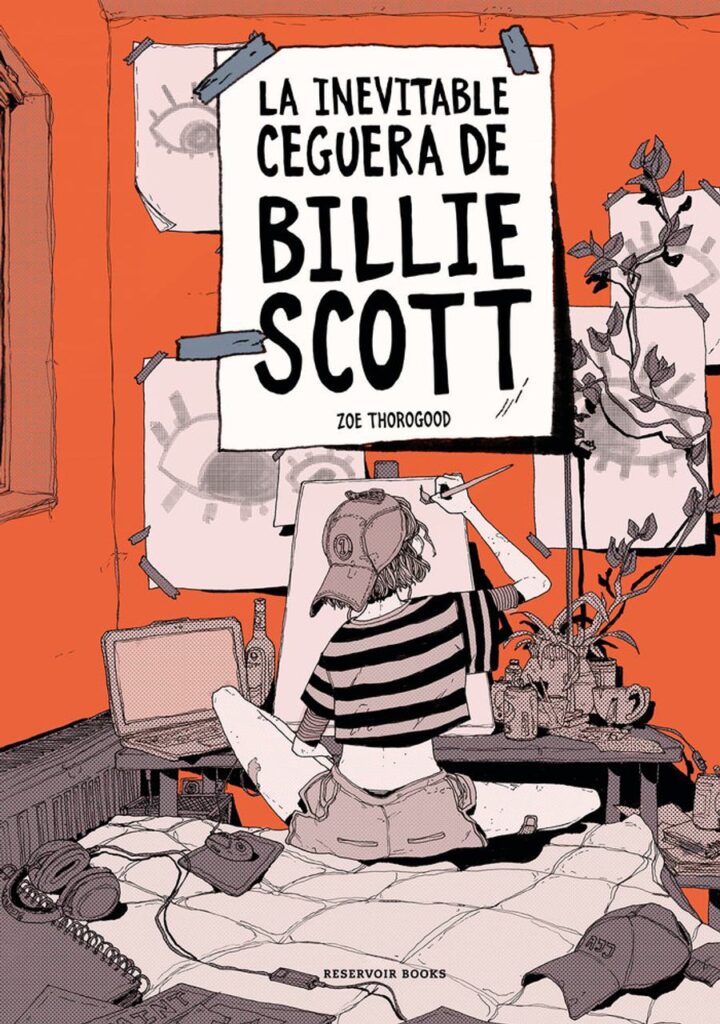 La Inevitable Ceguera de Billie Scott – Reservoir Books