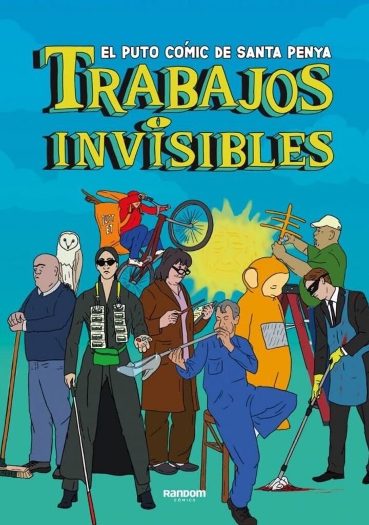 Trabajos Invisibles – Random Comics