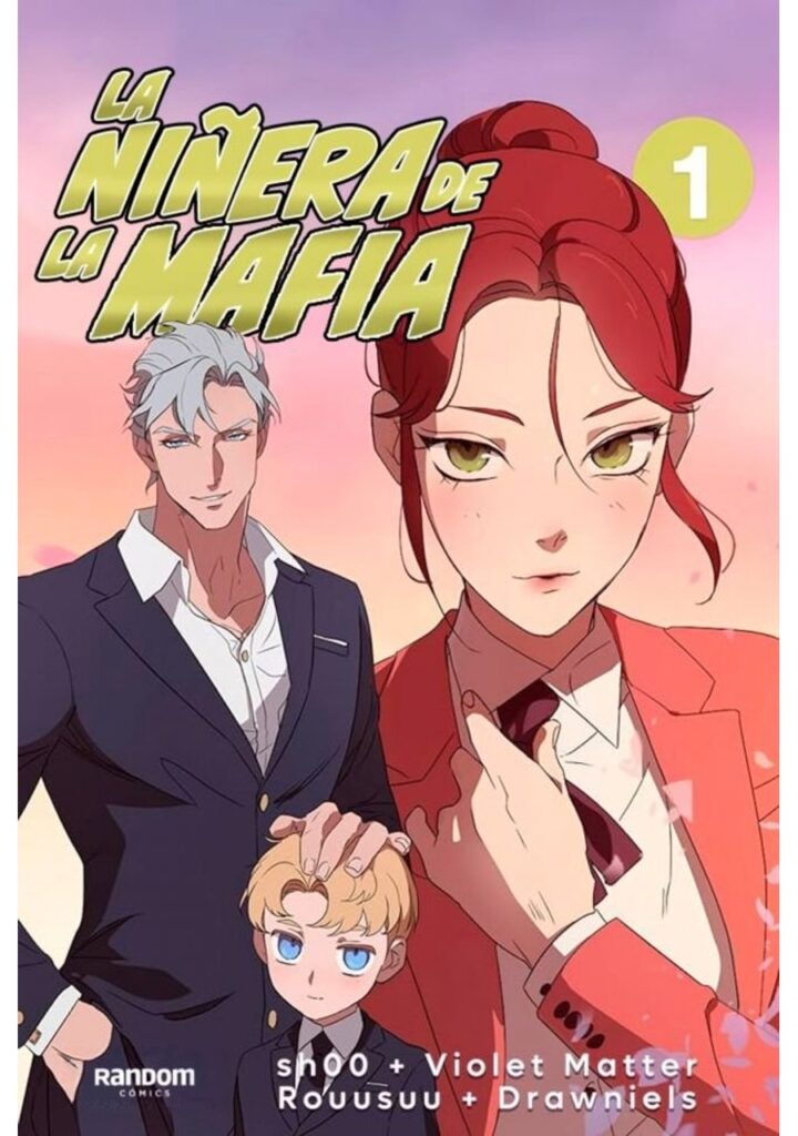 La Niñera de la Mafia - Libro 01 – Random Comics