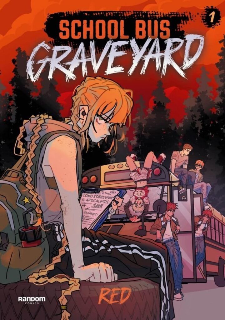 School Bus Graveyard Libro 01 – Random Comics