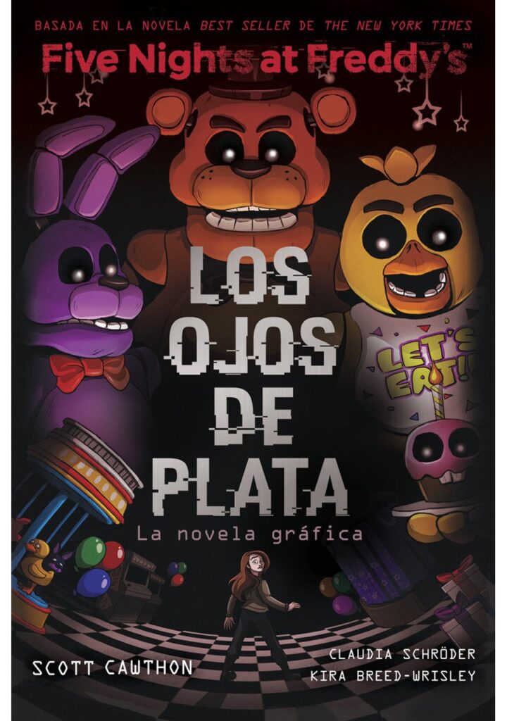 Five Nights At Freddys los Ojos de Plata Novela Gráfica – Roca Editorial