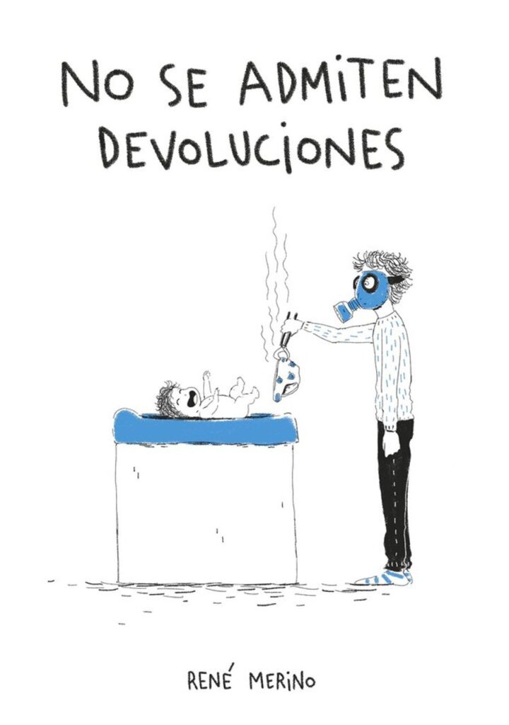 Libro Paternidad. René Merino – Lunwerg