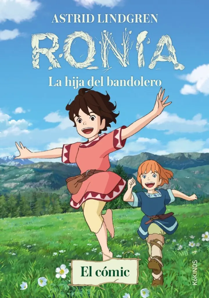 Ronia la Hija del Bandolero el Cómic – Editorial Kokinos