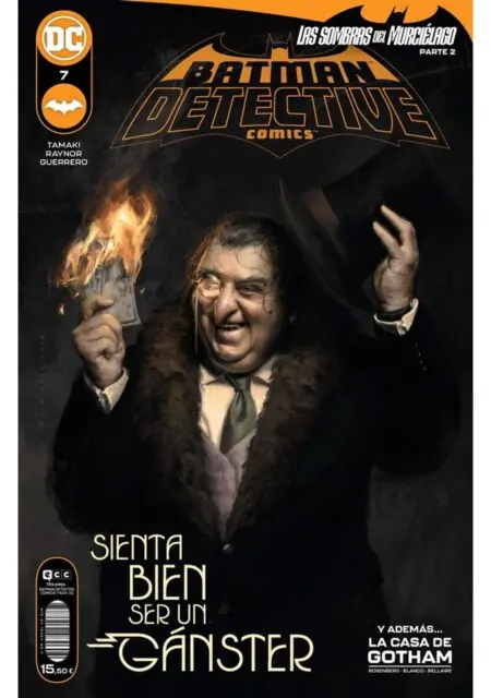 Batman Detective Cómics 07 – ECC