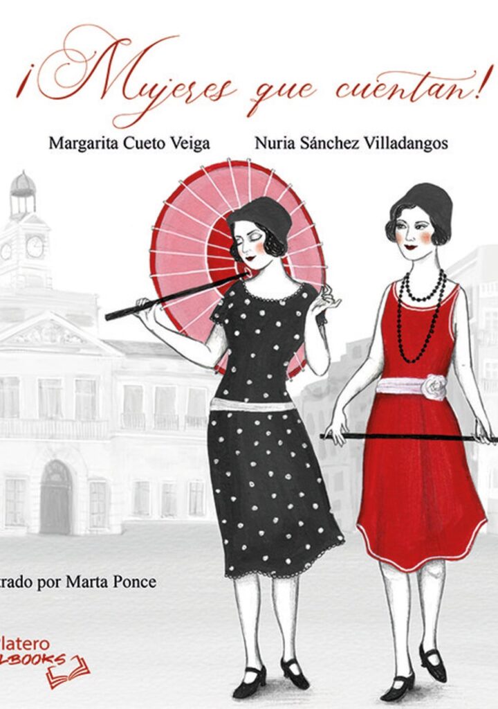 ¡Mujeres que Cuentan! – Platero Editorial