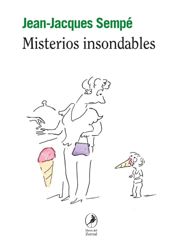 Misterios insondables – Los Libros DEL Zorzal