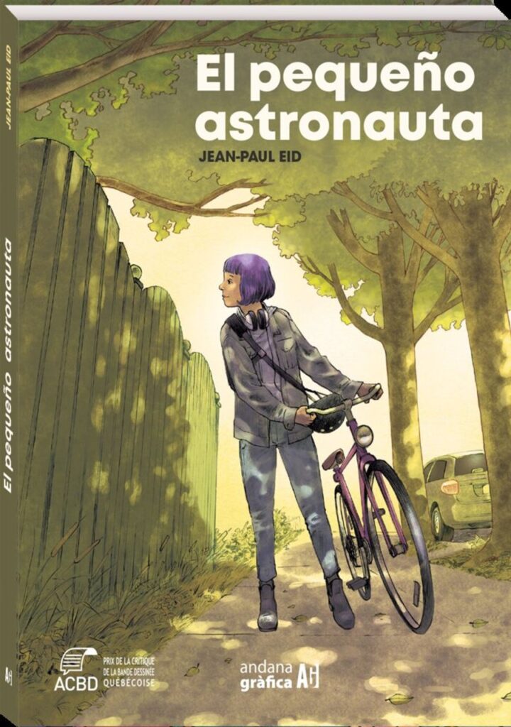 El Pequeño Astronauta – Andana Grafica