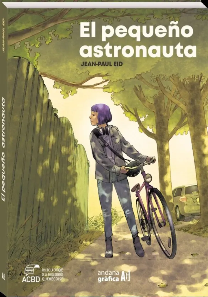 El Pequeño Astronauta – Andana Grafica