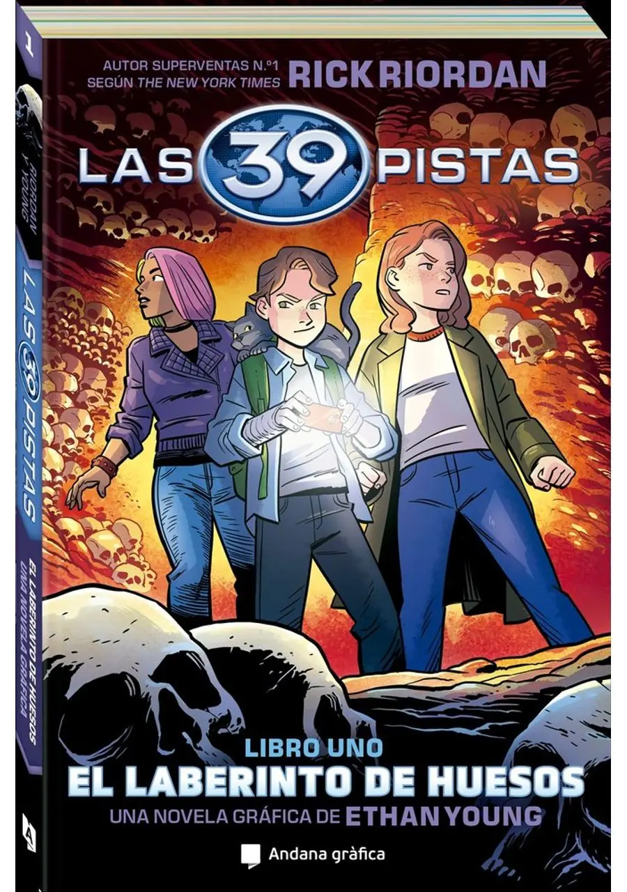 Las 39 Pistas Libro 01 – Andana Grafica