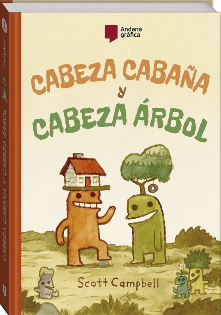 Cabeza Cabaña y Cabeza Árbol – Andana Grafica