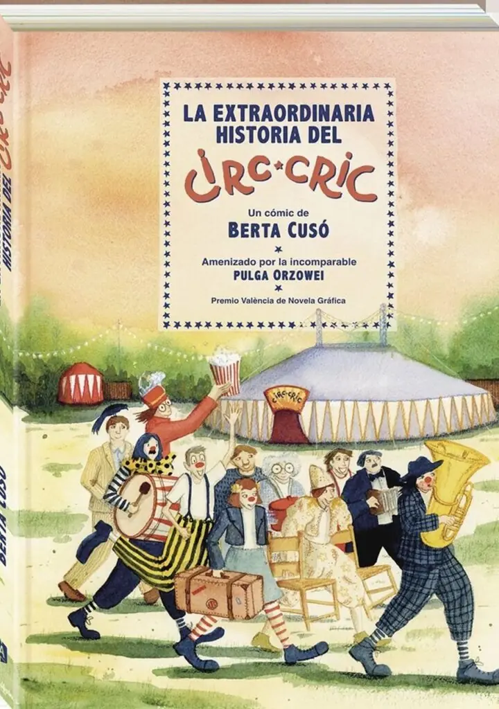 La Extraordinaria Historia del Circ-Cric – Andana Grafica