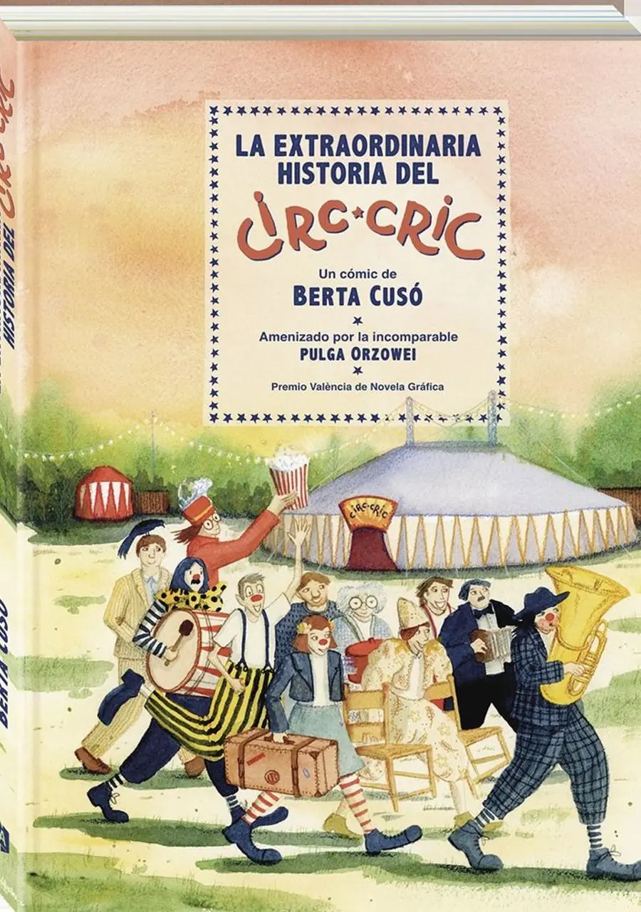 La Extraordinaria Historia del Circ-Cric – Andana Grafica