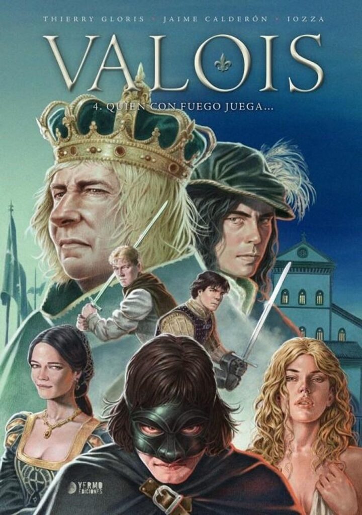 Valois 04 (Quien con Fuego Juega...) – Yermo Ediciones