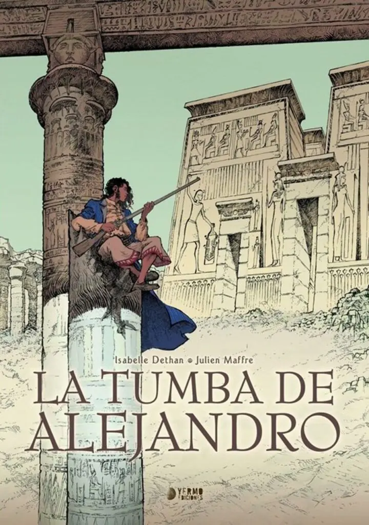 La Tumba de Alejandro – Yermo Ediciones