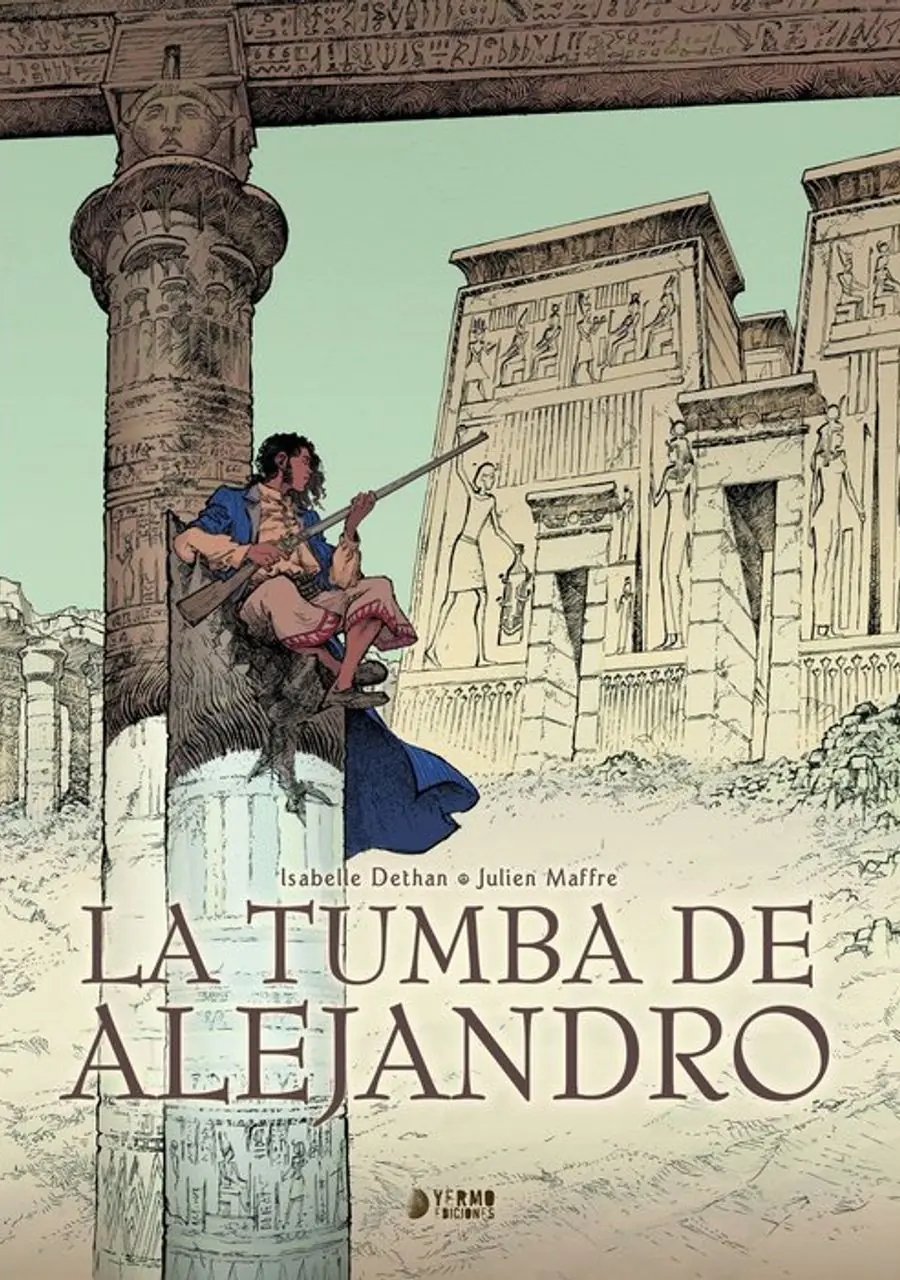 La Tumba de Alejandro – Yermo Ediciones