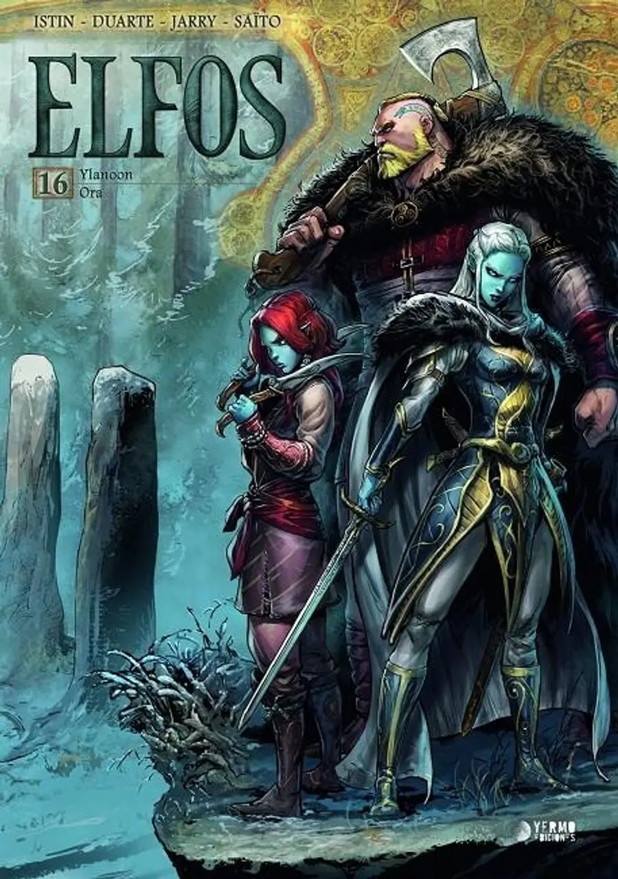 Elfos Integral 16 (Ylanoon / Ora) – Yermo Ediciones