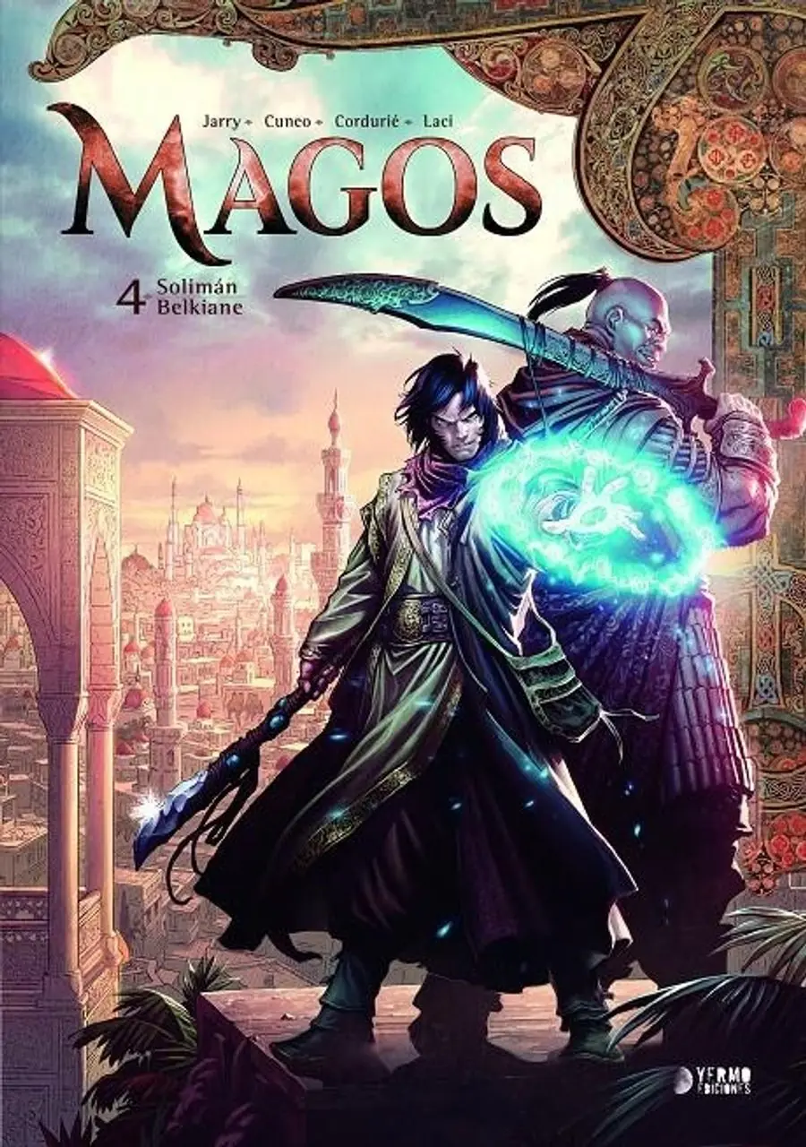 Magos 04 (Soliman / Belkiane) – Yermo Ediciones
