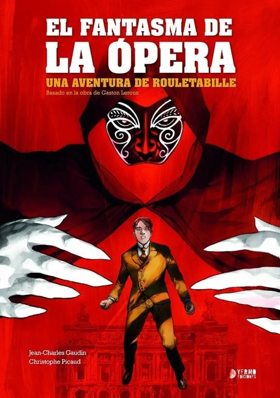 Rouletabille 03 (El Fantasma de la Ópera) – Yermo Ediciones