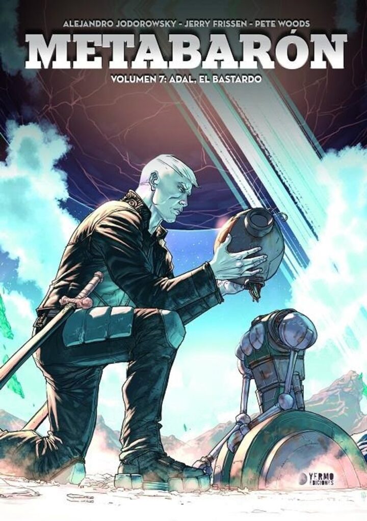 Metabarón 07 (Adal, el Bastardo) – Yermo Ediciones