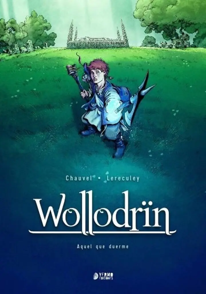 Wollodrin 03 (Aquel que Duerme) – Yermo Ediciones