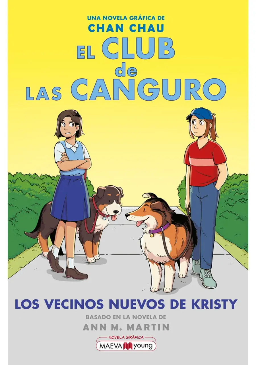 El Club de las Canguro 10 – Maeva Ediciones
