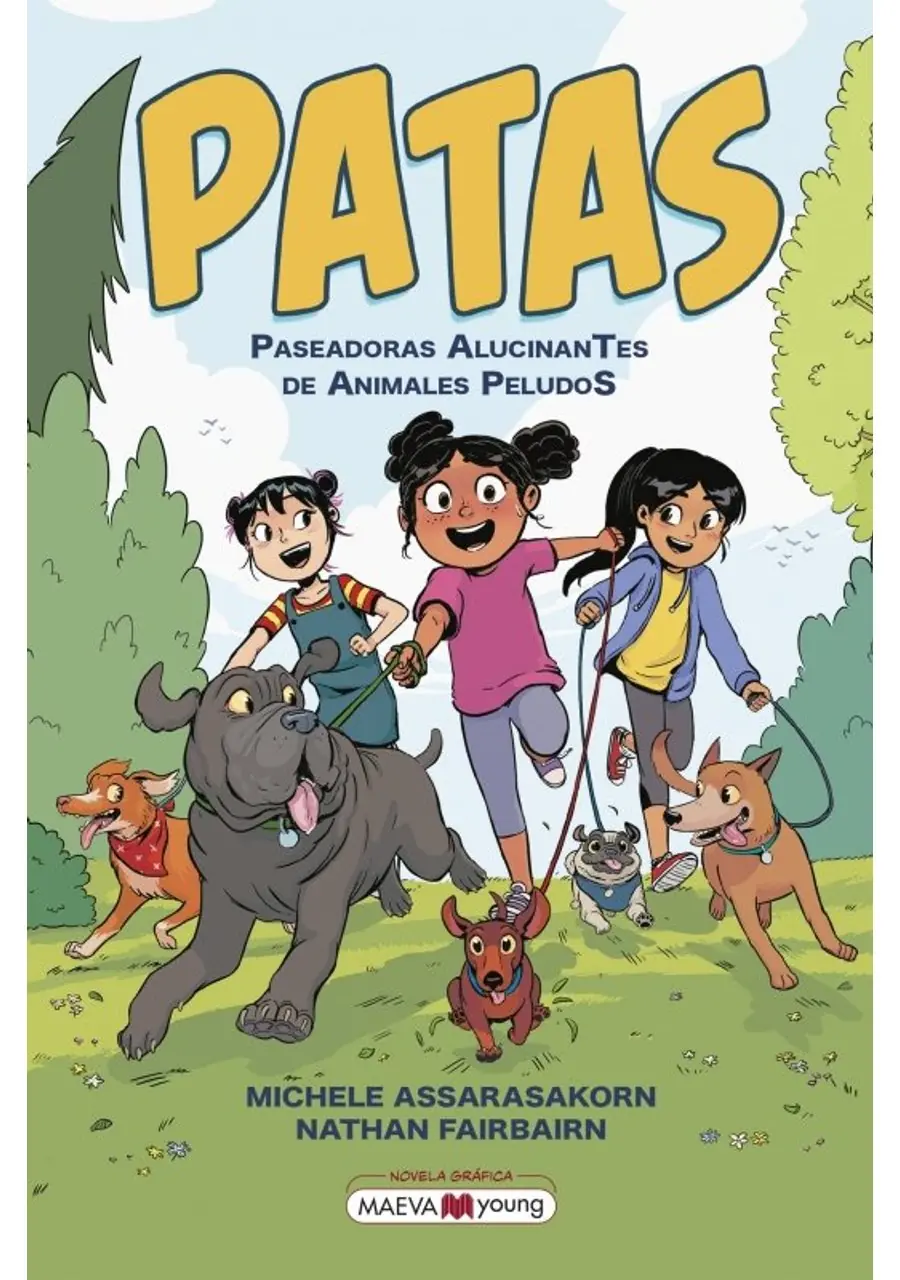 Patasa – Maeva Ediciones