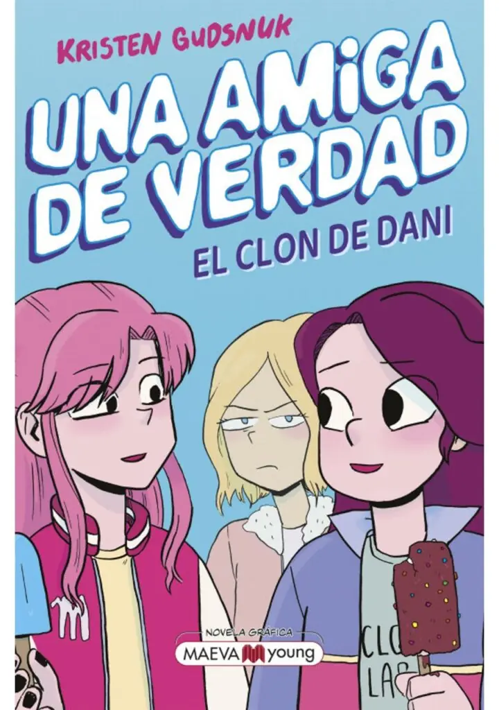 Una amiga de verdad 02 – Maeva Ediciones
