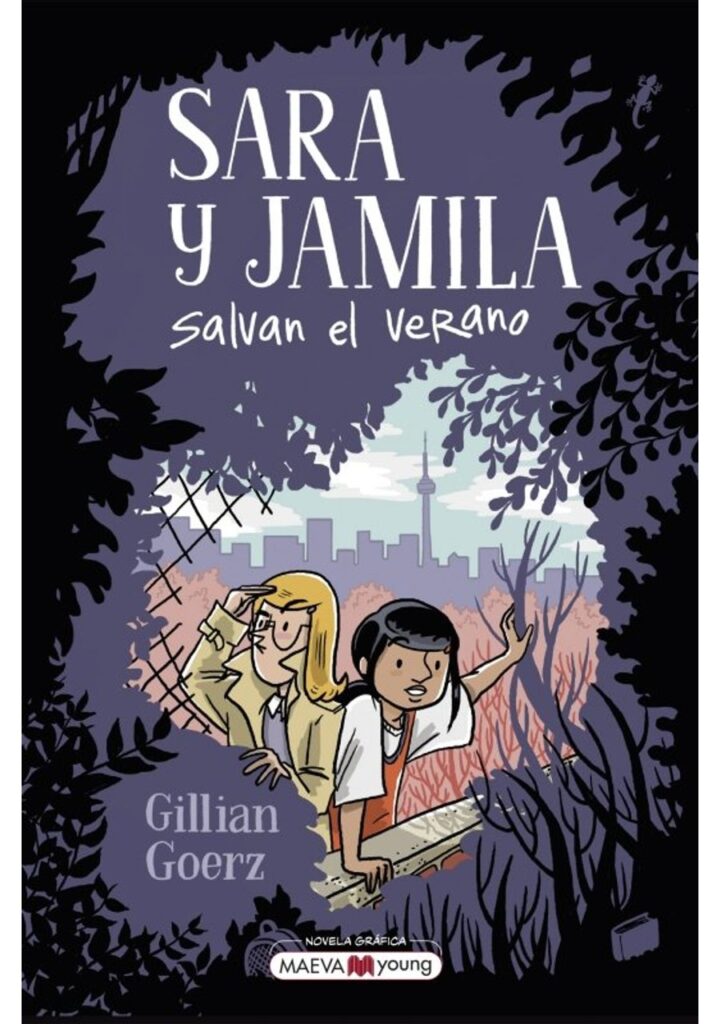 Sara y Jamila Salvan el Verano – Maeva Ediciones