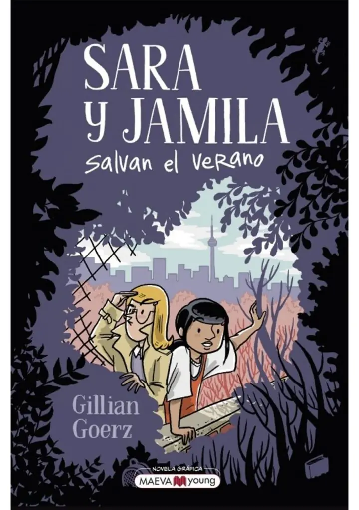 Sara y Jamila Salvan el Verano – Maeva Ediciones