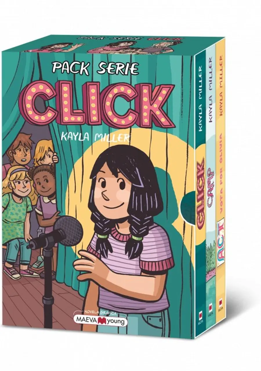 Pack Serie Click – Maeva Ediciones