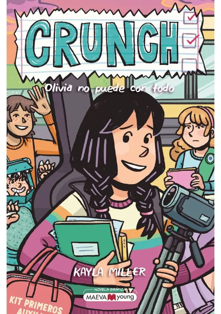 Crunch – Maeva Ediciones