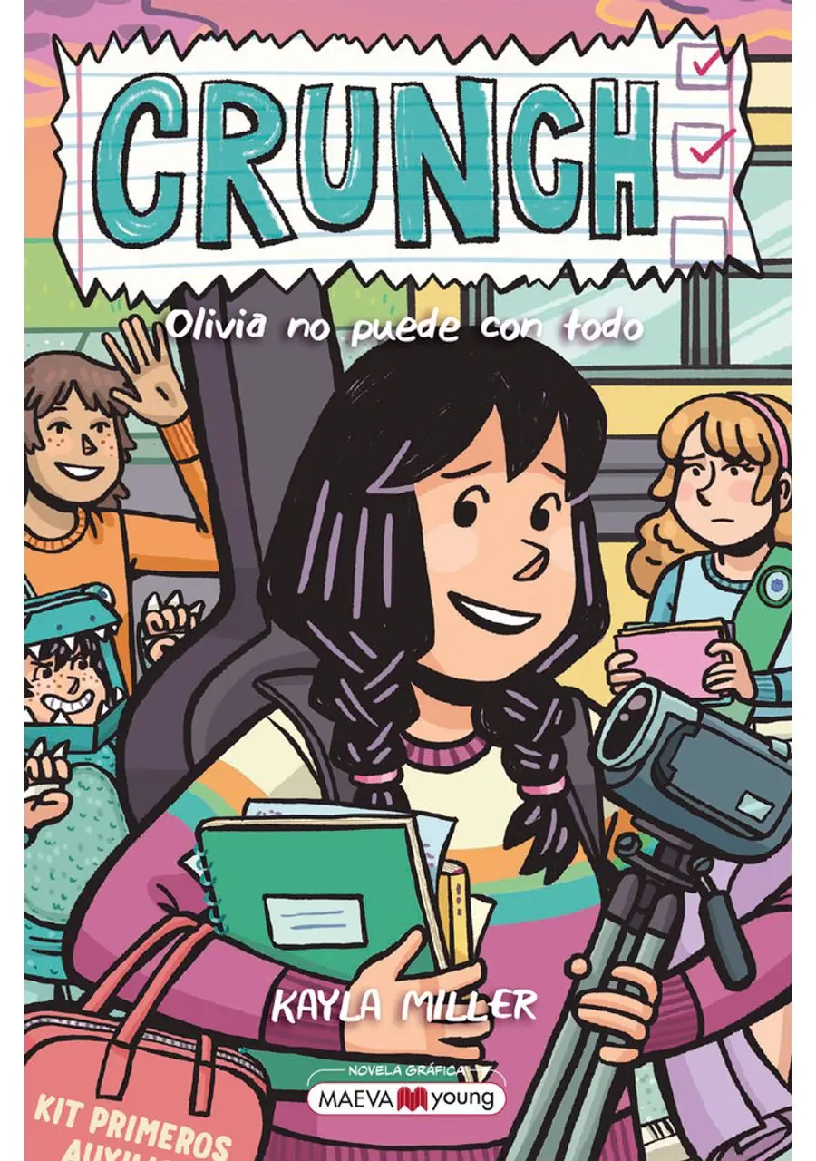 Crunch – Maeva Ediciones