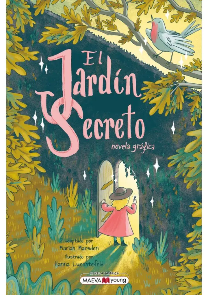El Jardín Secreto – Maeva Ediciones