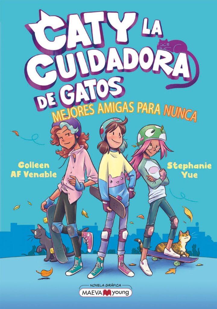 Caty la Cuidadora de Gatos 02 – Maeva Ediciones