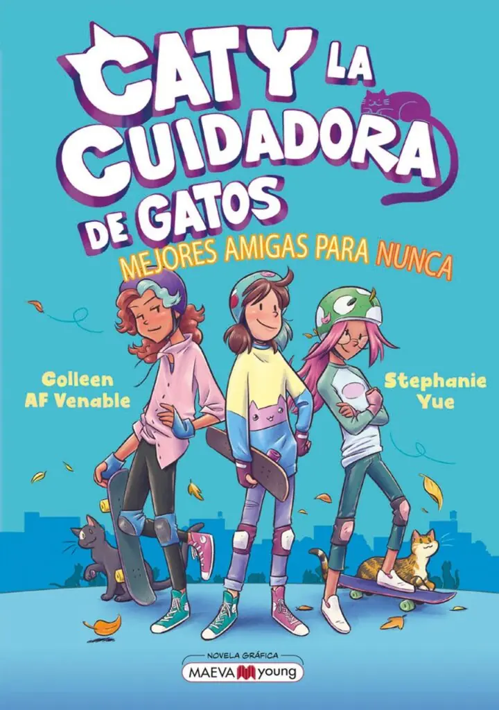 Caty la Cuidadora de Gatos 02 – Maeva Ediciones