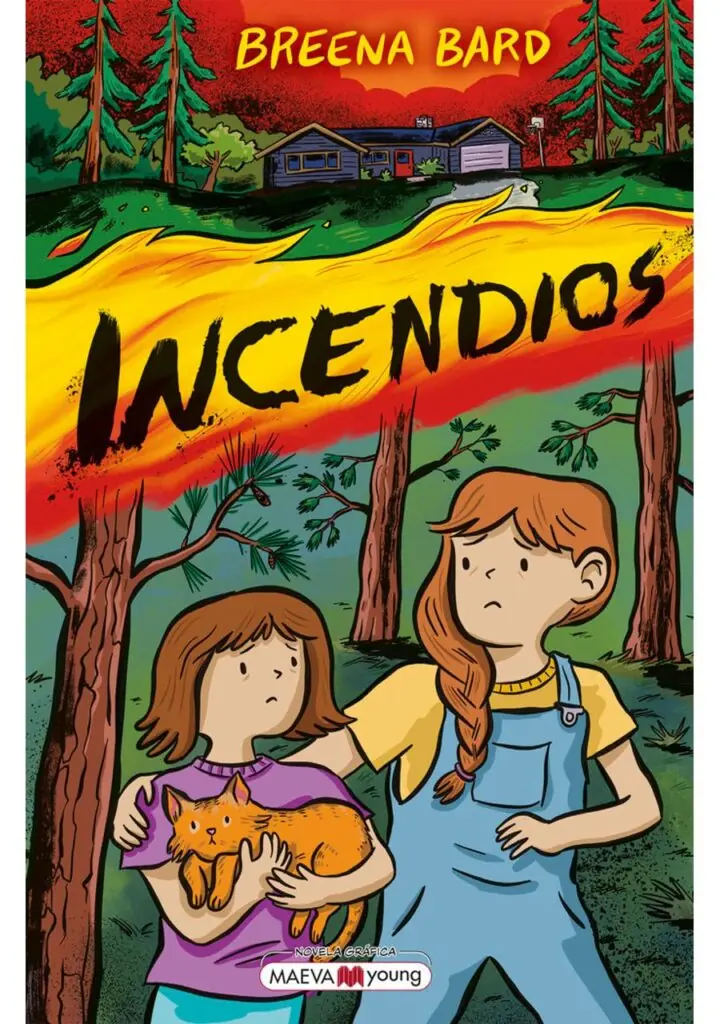 Incendios – Maeva Ediciones