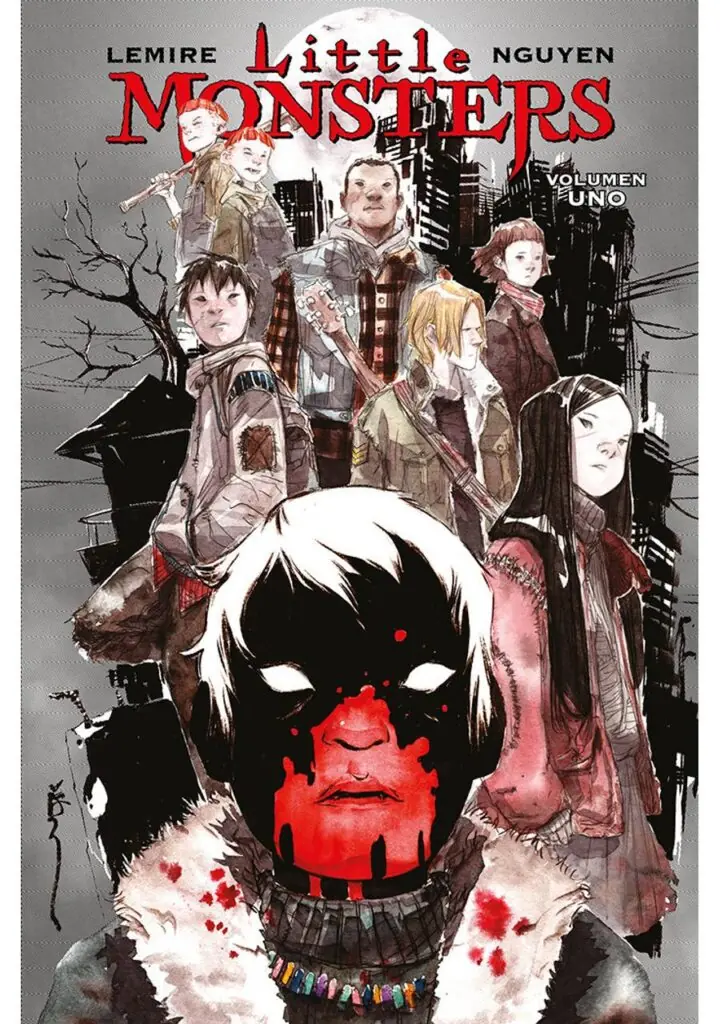 Little Monsters 01 – Astiberri