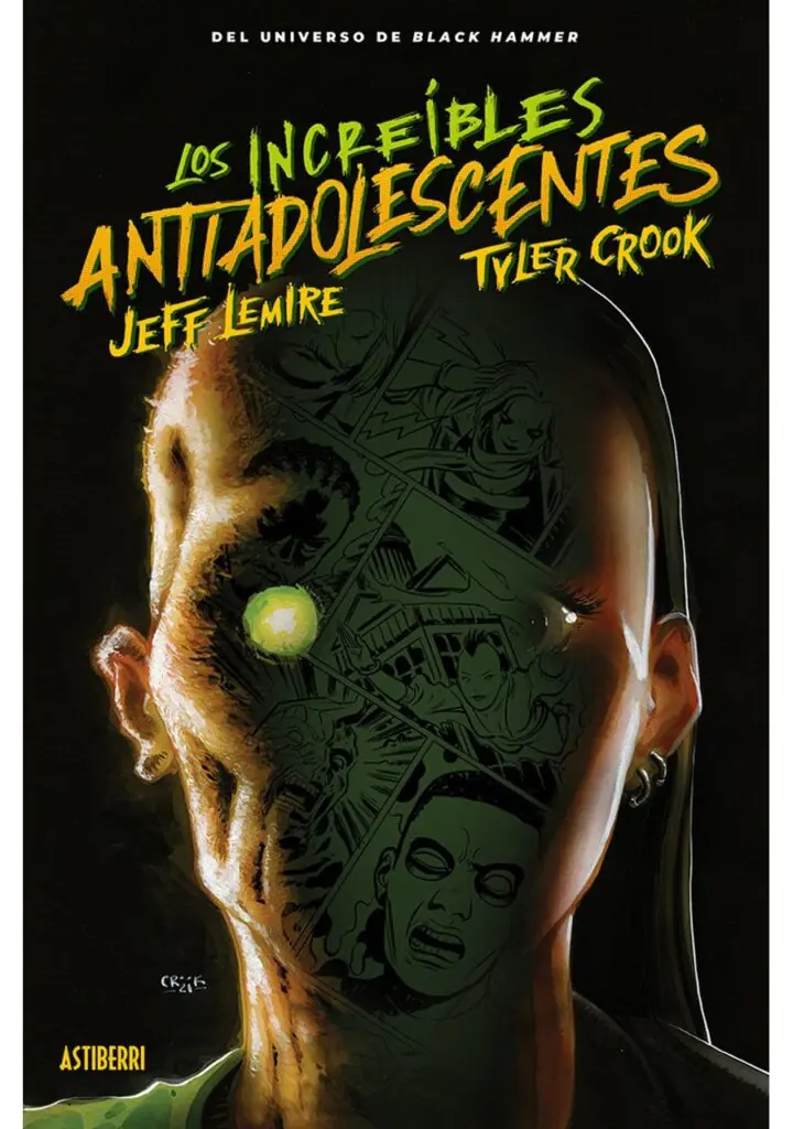Los Increíbles Antiadolescentes – Astiberri