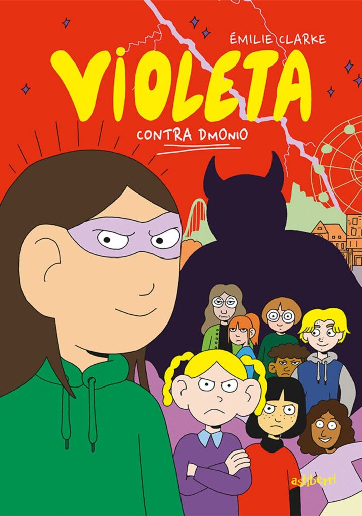 Violeta Contra DM0NI0 – Astiberri