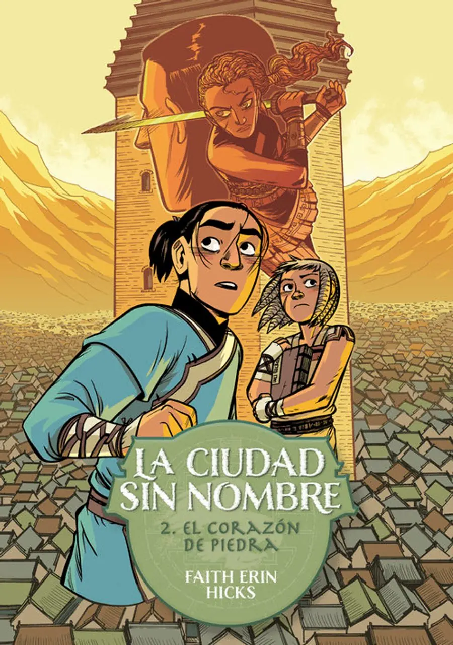 Ciudad sin Nombre,la 2 el Corazón de Piedra – Astiberri