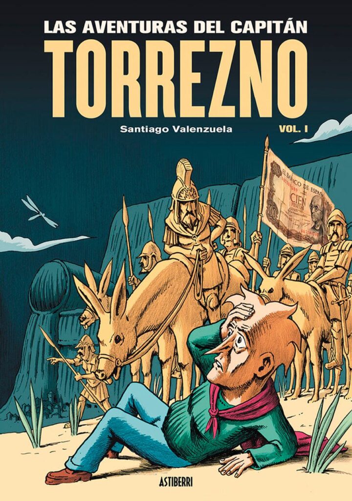 Las Aventuras del Capitán Torrezno 01 – Astiberri