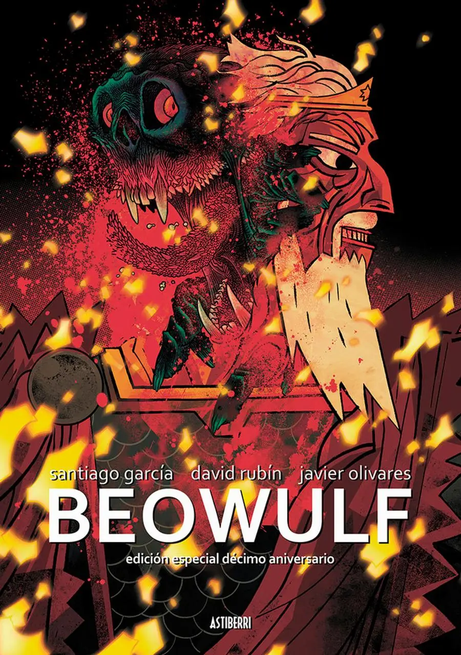Beowulf Ed 10º Aniversario – Astiberri