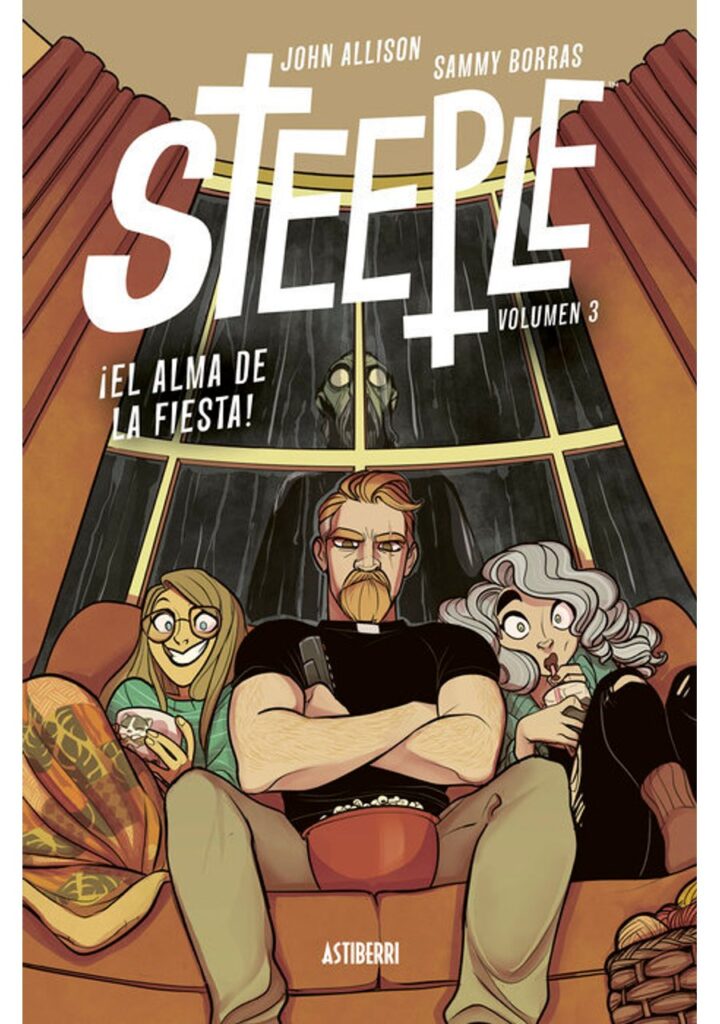Steeple 3. ¡El Alma de la Fiesta! – Astiberri