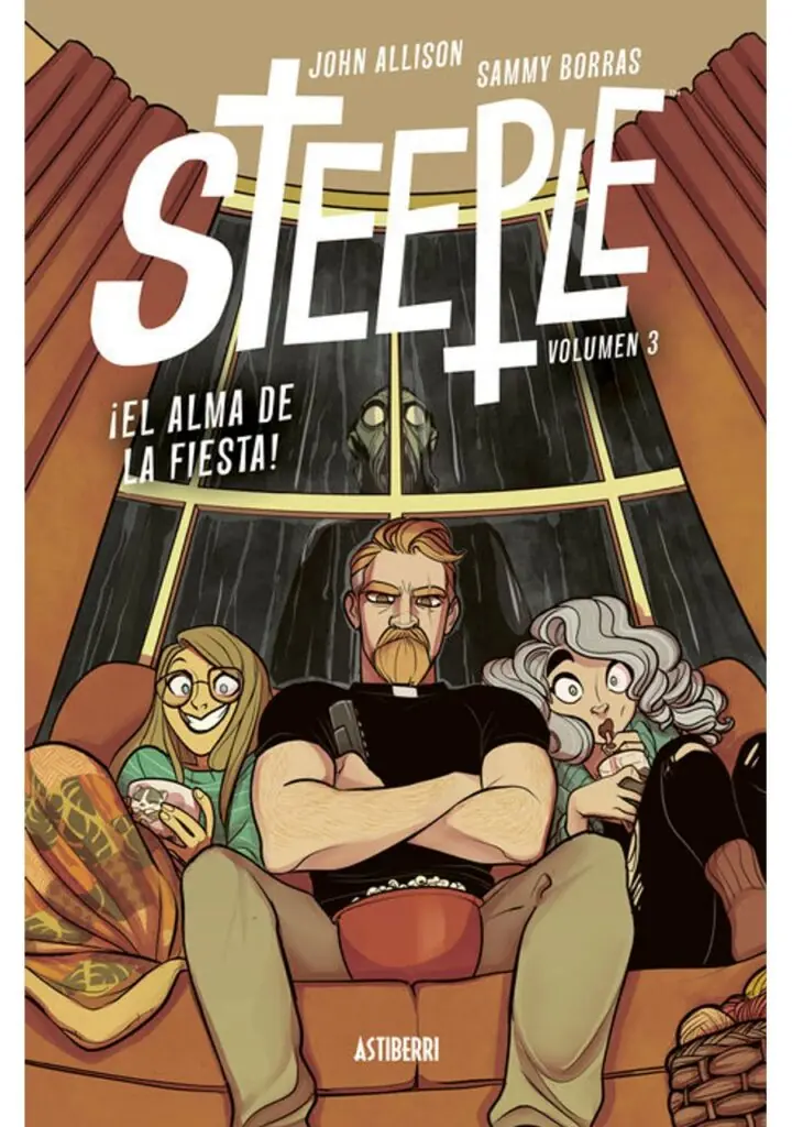 Steeple 3. ¡El Alma de la Fiesta! – Astiberri