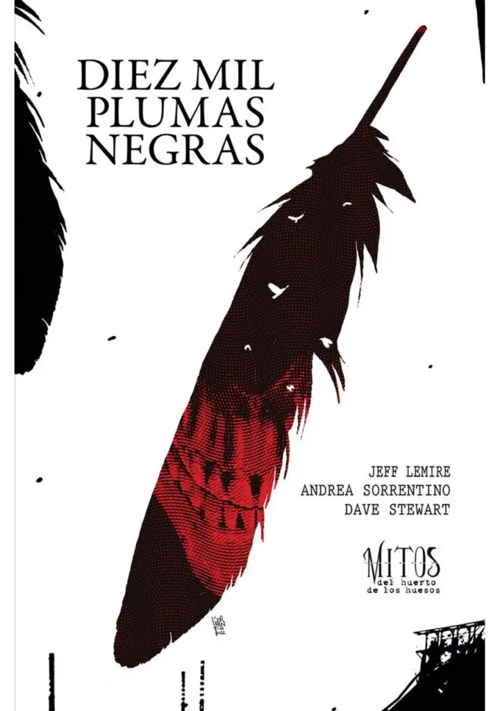 Diez Mil Plumas Negras – Astiberri